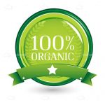 Green 100% Organic Tag